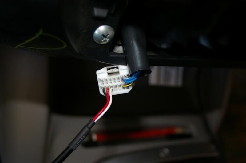 Triton Radio Aux cable installation